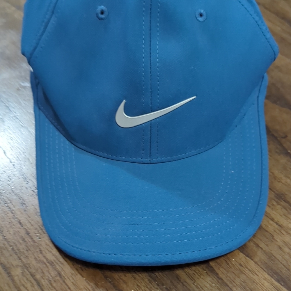Nike Blue Vapor Rzn Golf Cap